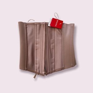NWT Spanx Under Sculpture Corset in Cameo Blush